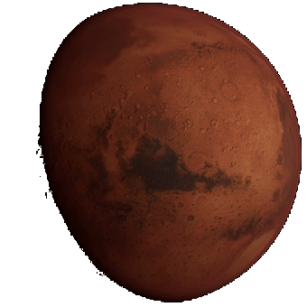 Ares planetary animation