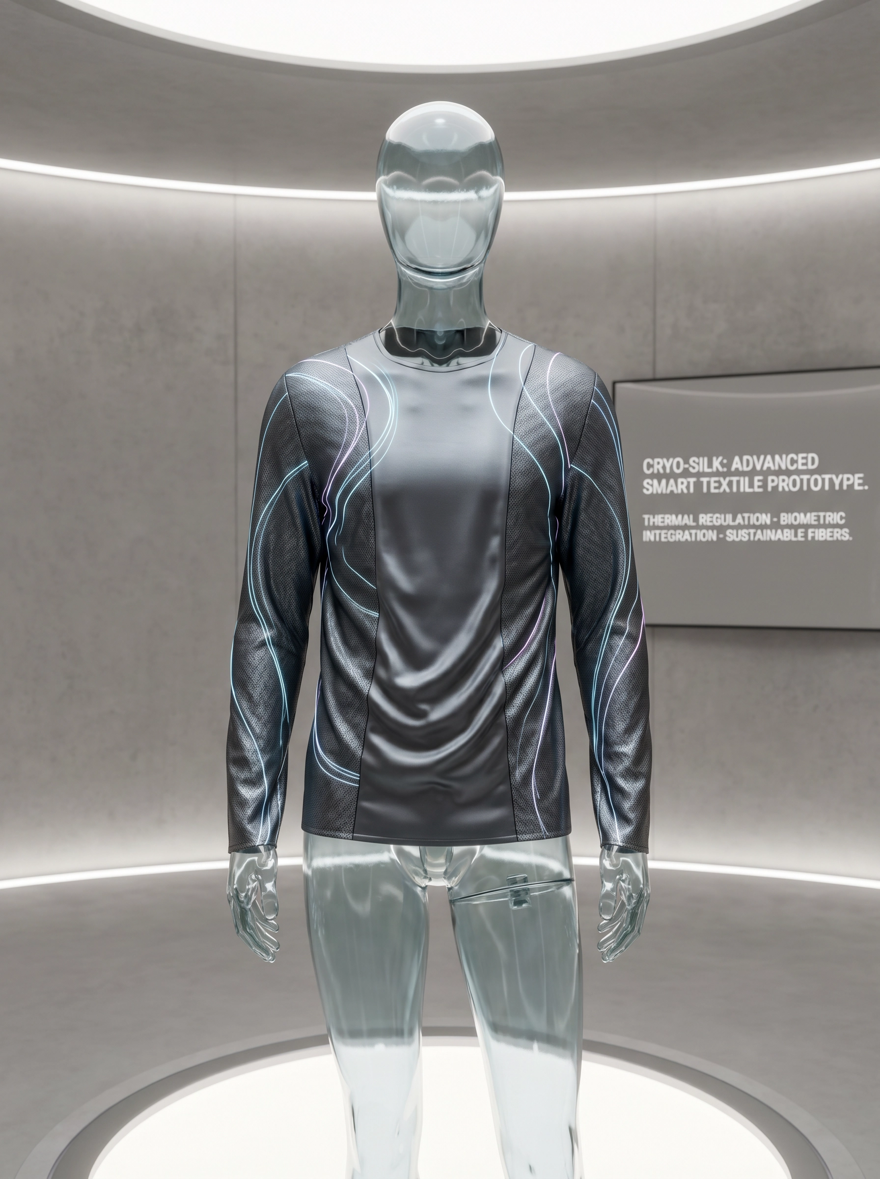 Cryo-silk garmet