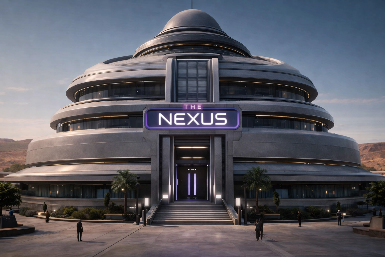 Concept art of The Nexus