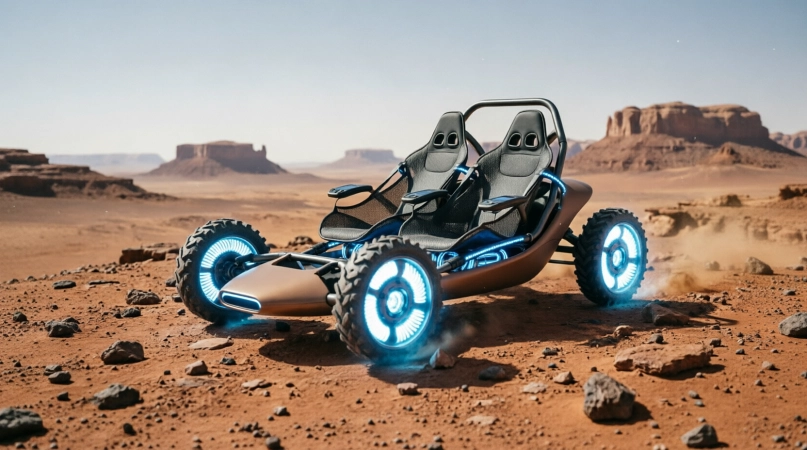 Strider Maglev Buggy