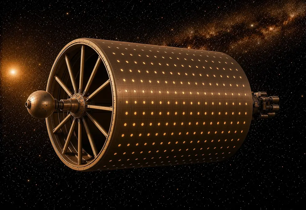 Utopis Space Station