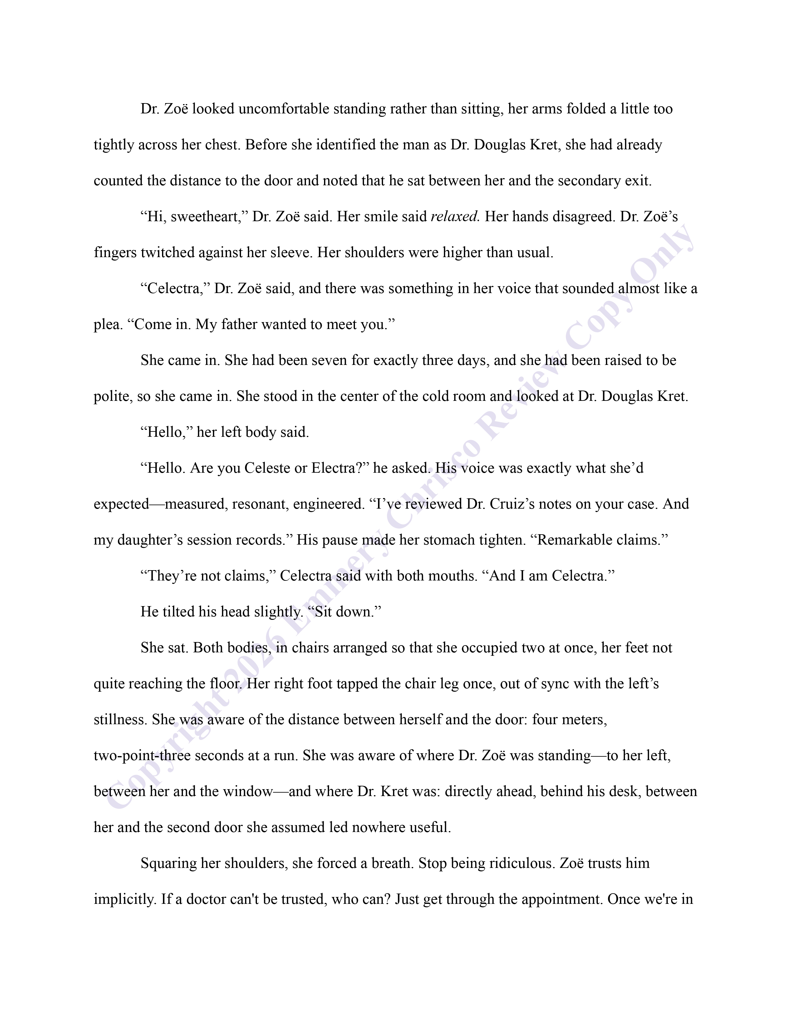 Page 3 narrative content