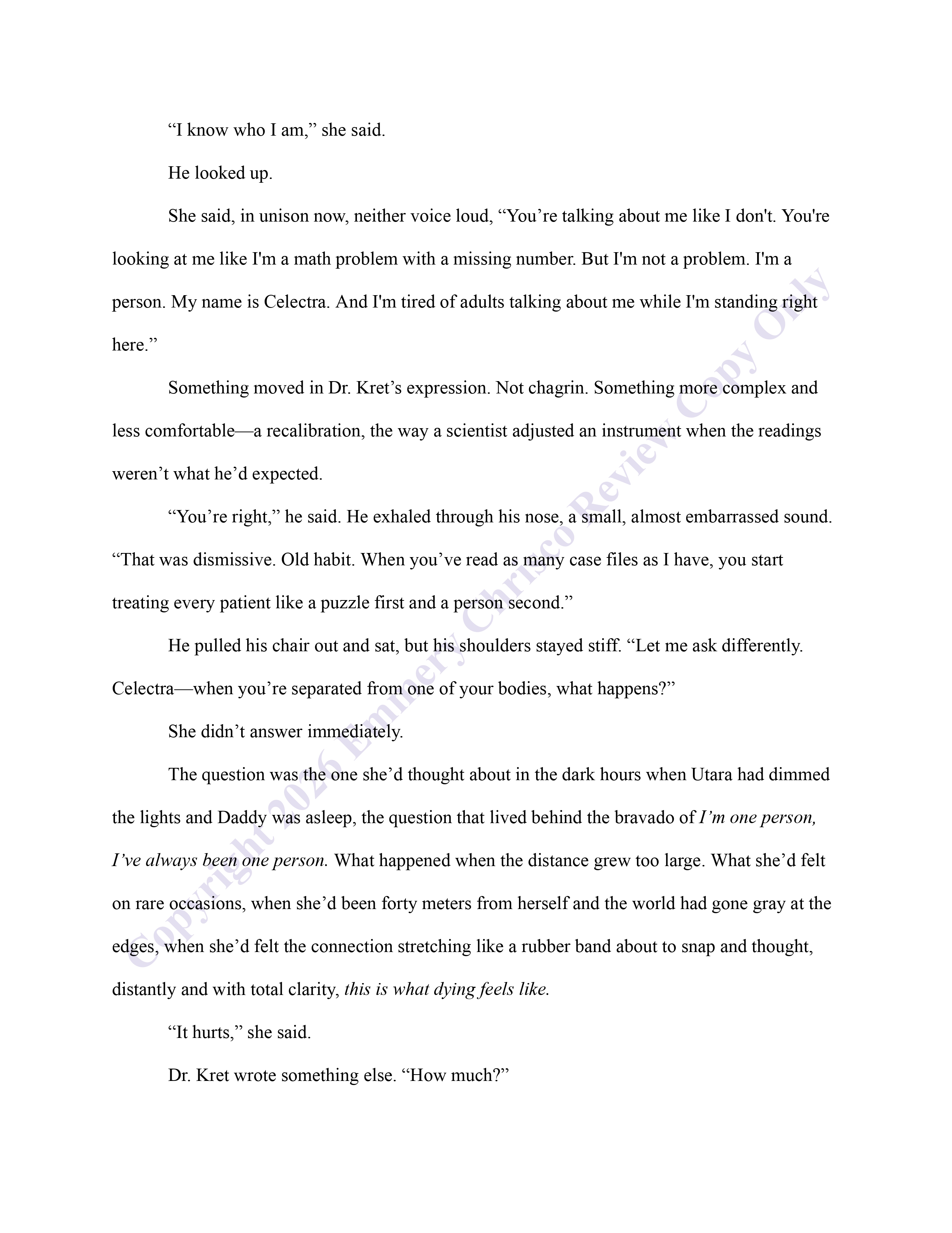 Page 5 narrative content