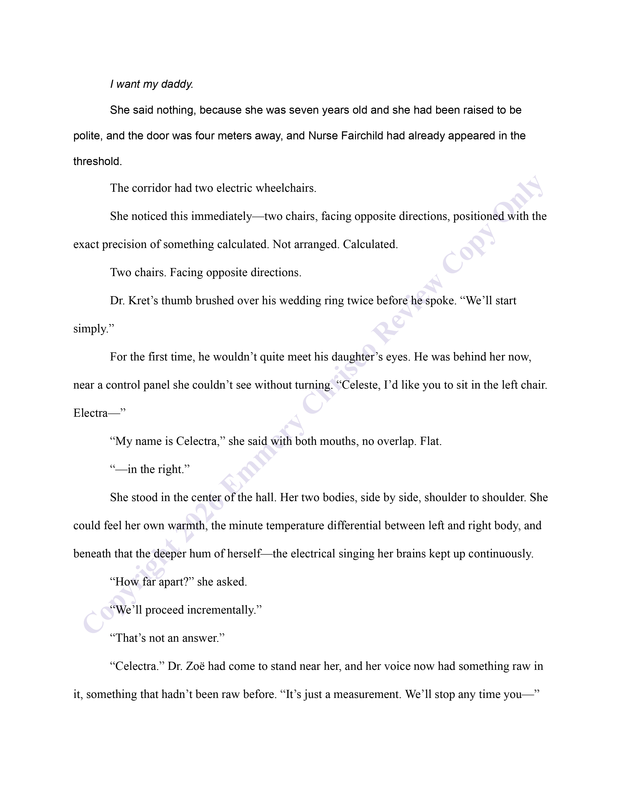 Page 8 narrative content