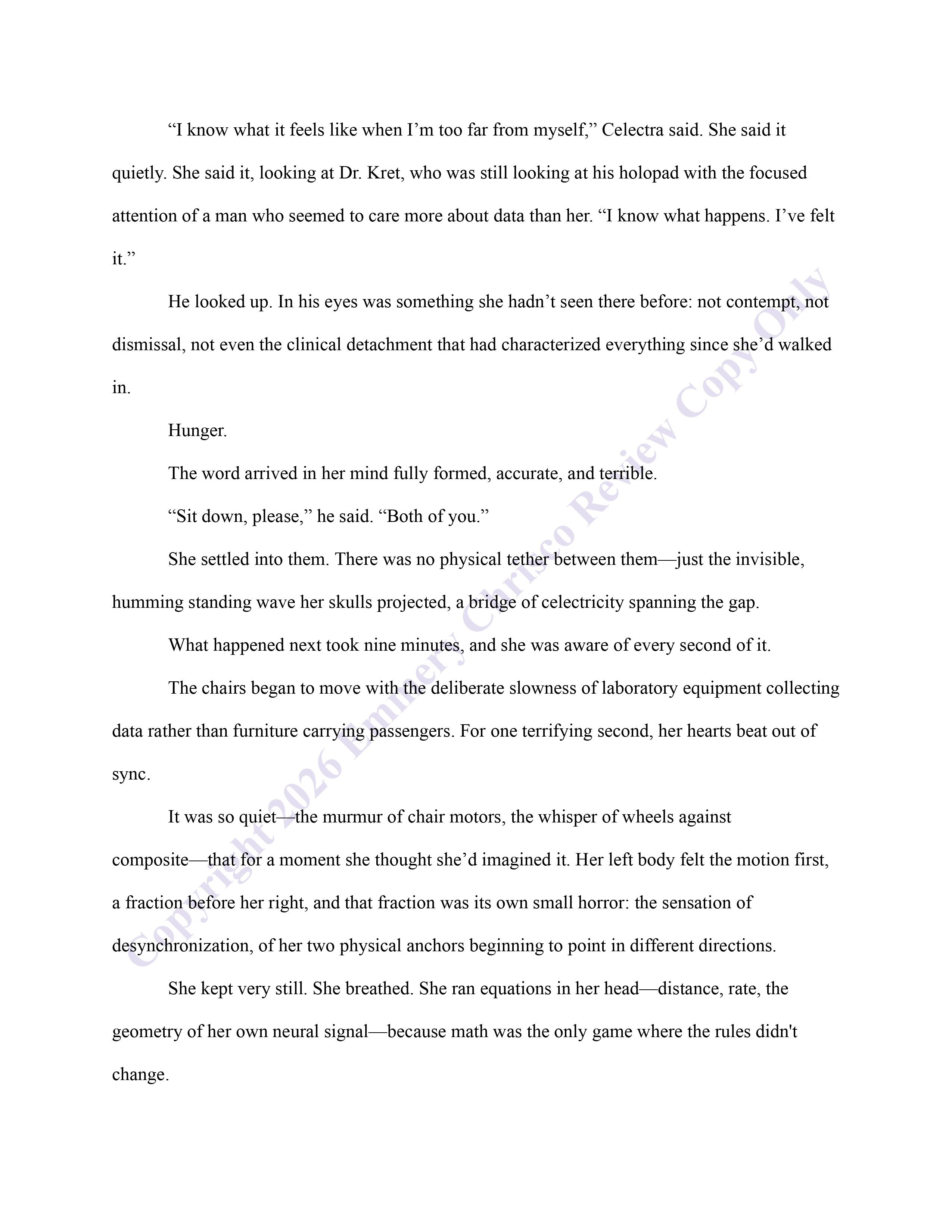 Page 9 narrative content